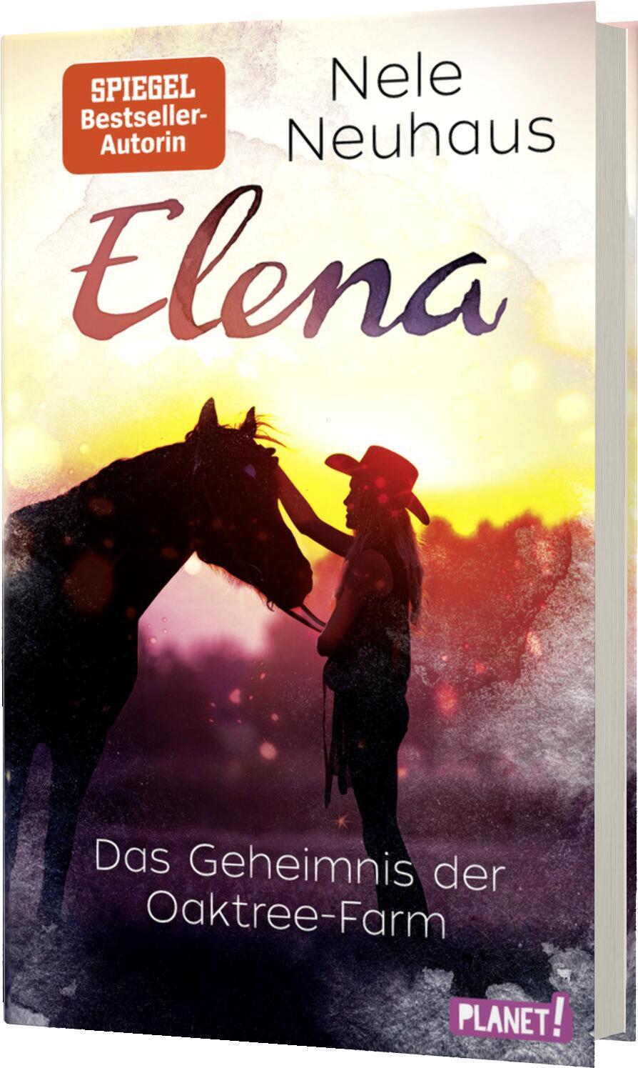 Cover: 9783522505741 | Elena - Ein Leben für Pferde 4: Das Geheimnis der Oaktree-Farm | Buch
