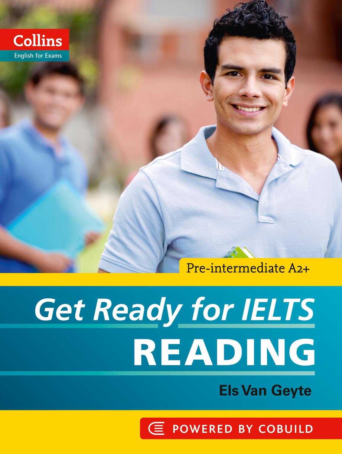 Cover: 9780007460649 | Get Ready for IELTS - Reading | IELTS 4+ (A2+) | Els Van Geyte | Buch