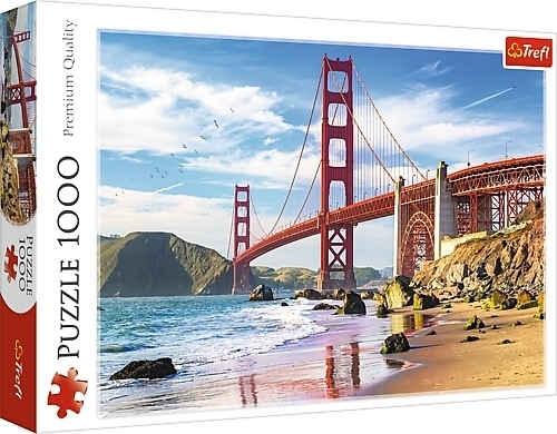 Cover: 5900511107227 | Golden Gate Bridge, San Francisco (Puzzle) | Spiel | In Spielebox