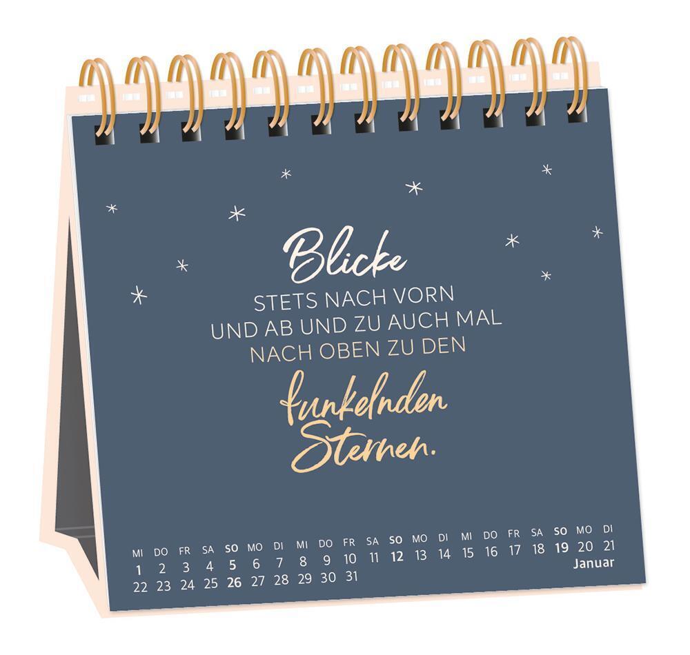 Bild: 9783986360955 | Tischkalender 2025 Nimm dir Zeit | Tischkalender | Original | Kalender