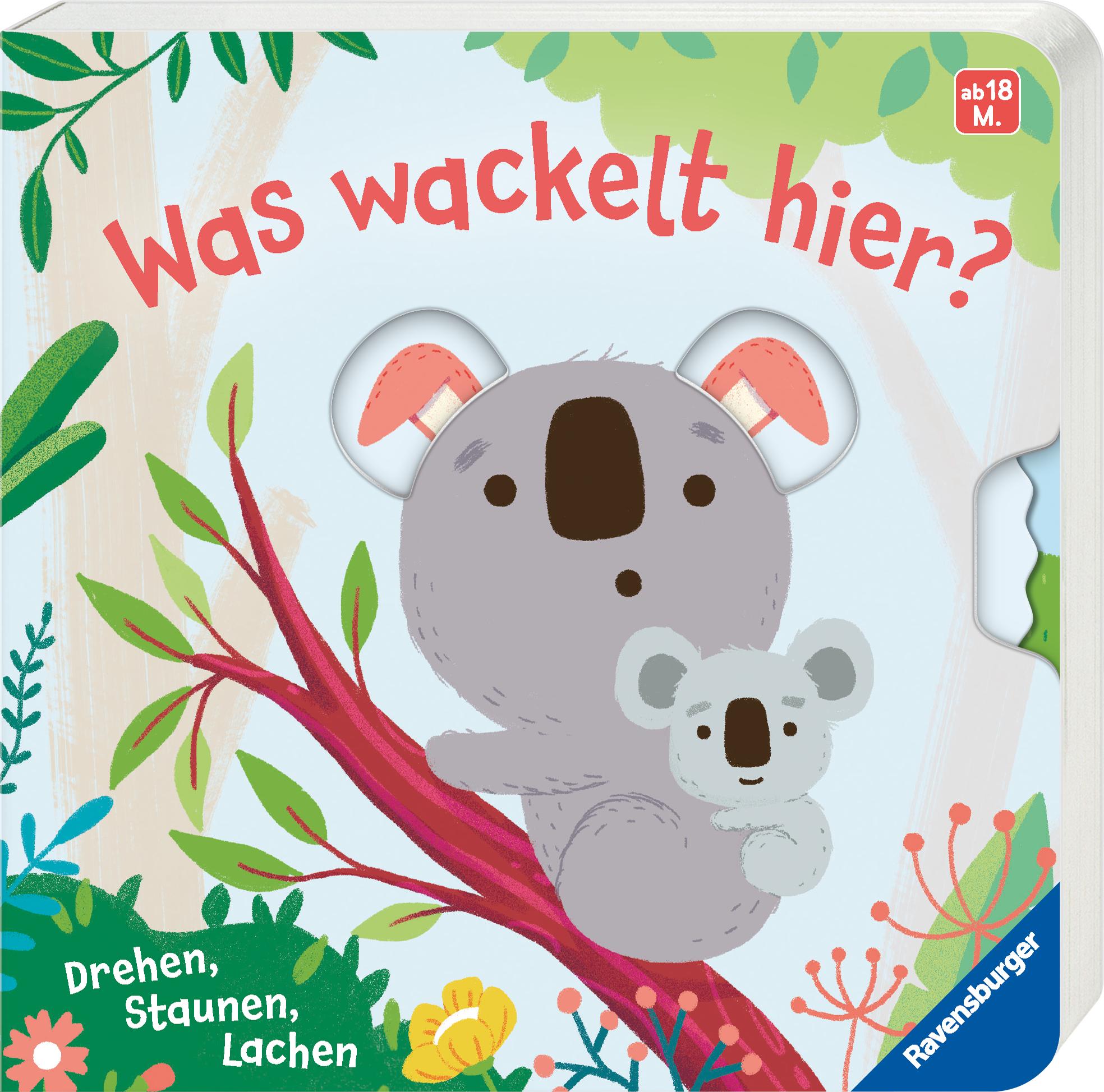 Bild: 9783473420704 | Was wackelt hier? | Tiny and Tim Limited | Buch | 12 S. | Deutsch