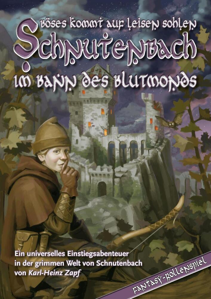 Cover: 9783961881369 | Schnutenbach - Im Bann des Blutmonds | Karl-Heinz Zapf | Taschenbuch