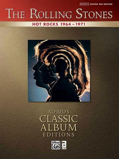Cover: 9780739059753 | Rolling Stones -- Hot Rocks 1964-1971: Authentic Guitar Tab | Stones