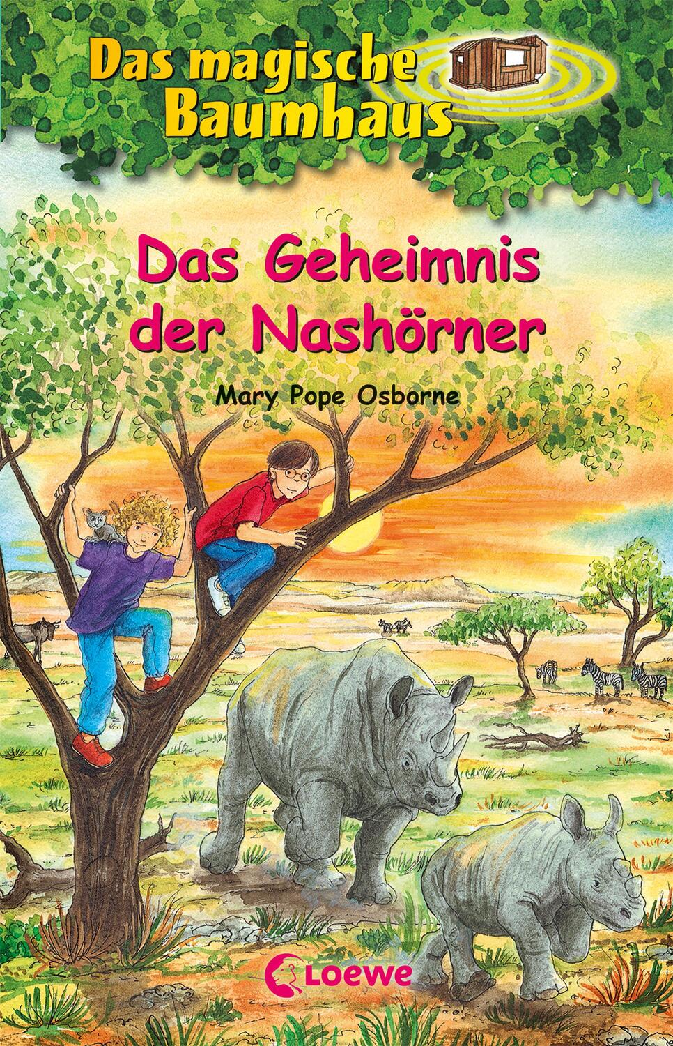 Cover: 9783743216624 | Das magische Baumhaus (Band 61) - Das Geheimnis der Nashörner | Buch
