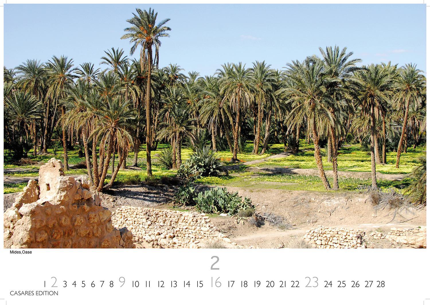 Bild: 9781835240595 | Tunesien 2025 S 24x35 cm | Kalender | 14 S. | Deutsch | 2025
