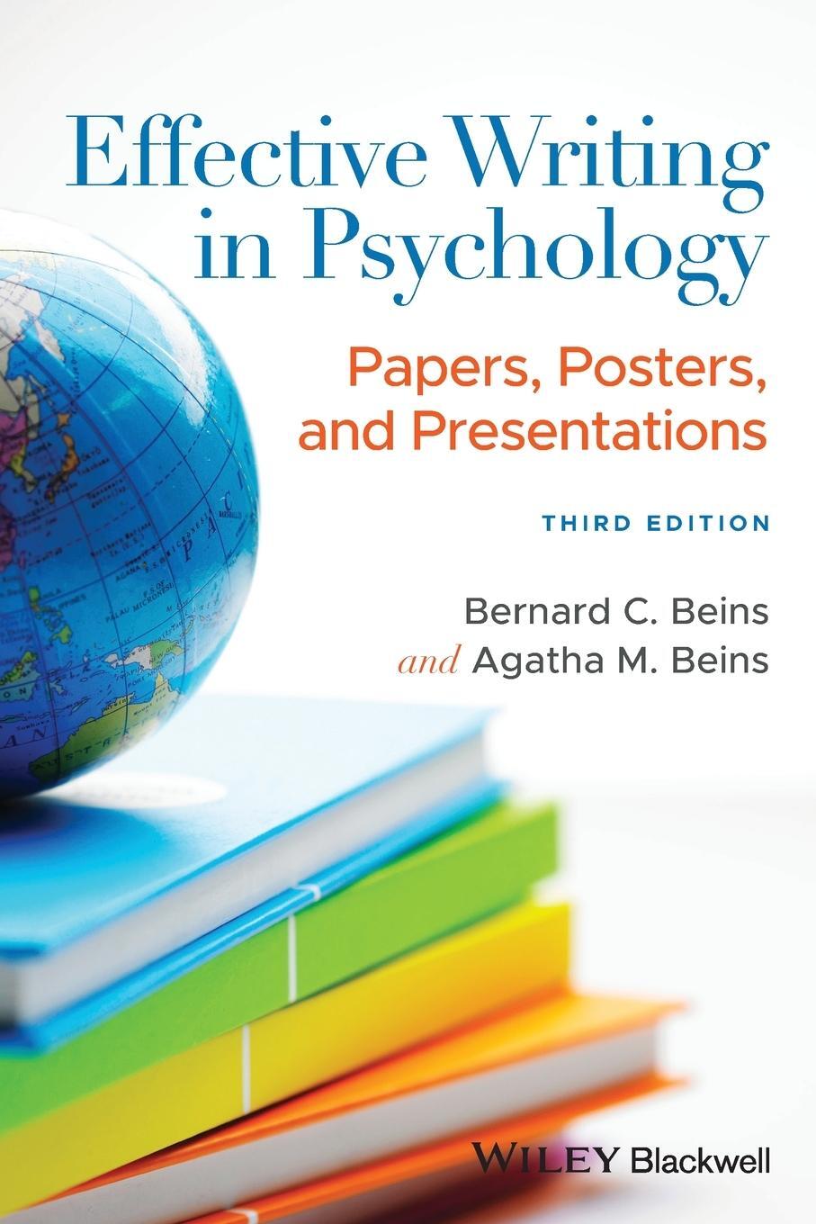 Cover: 9781119722885 | Effective Writing in Psychology | Papers, Posters, and Presentations