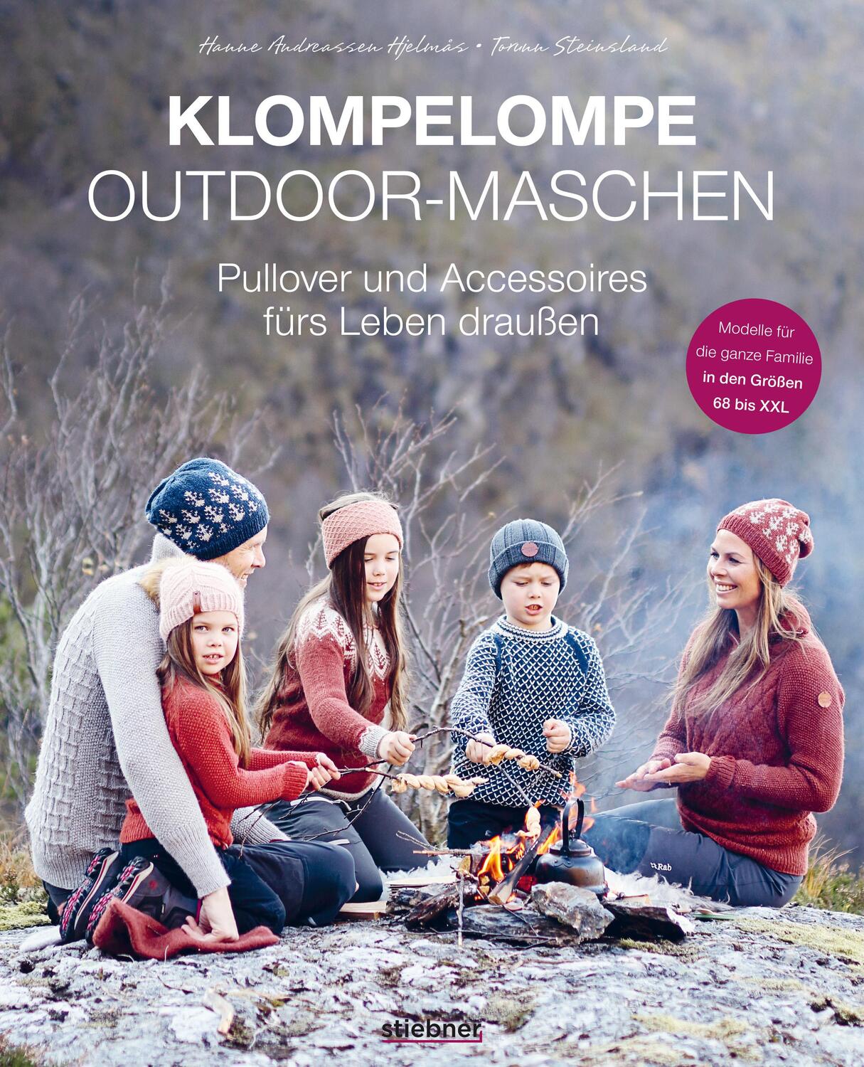 Cover: 9783830721208 | Klompelompe Outdoor-Maschen. Pullover und Accessoires fürs Leben...