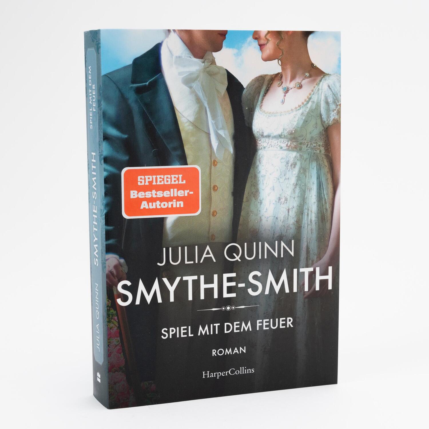 Bild: 9783365003206 | SMYTHE-SMITH. Spiel mit dem Feuer | Roman | Julia Quinn | Taschenbuch