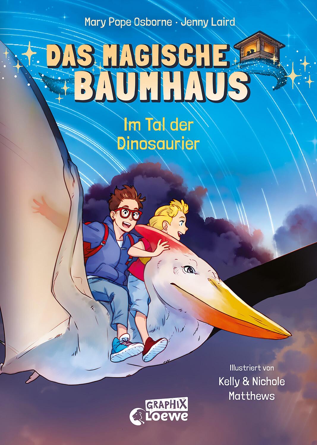 Cover: 9783743213074 | Das magische Baumhaus (Comic-Buchreihe, Band 1) - Im Tal der...