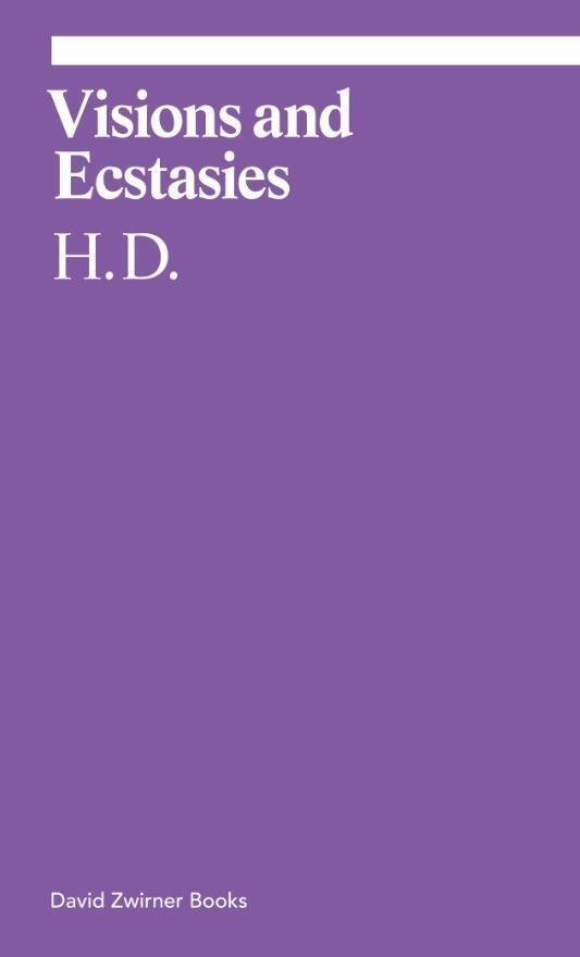 Cover: 9781644230237 | Visions and Ecstasies | Selected Essays | H. D. (u. a.) | Taschenbuch