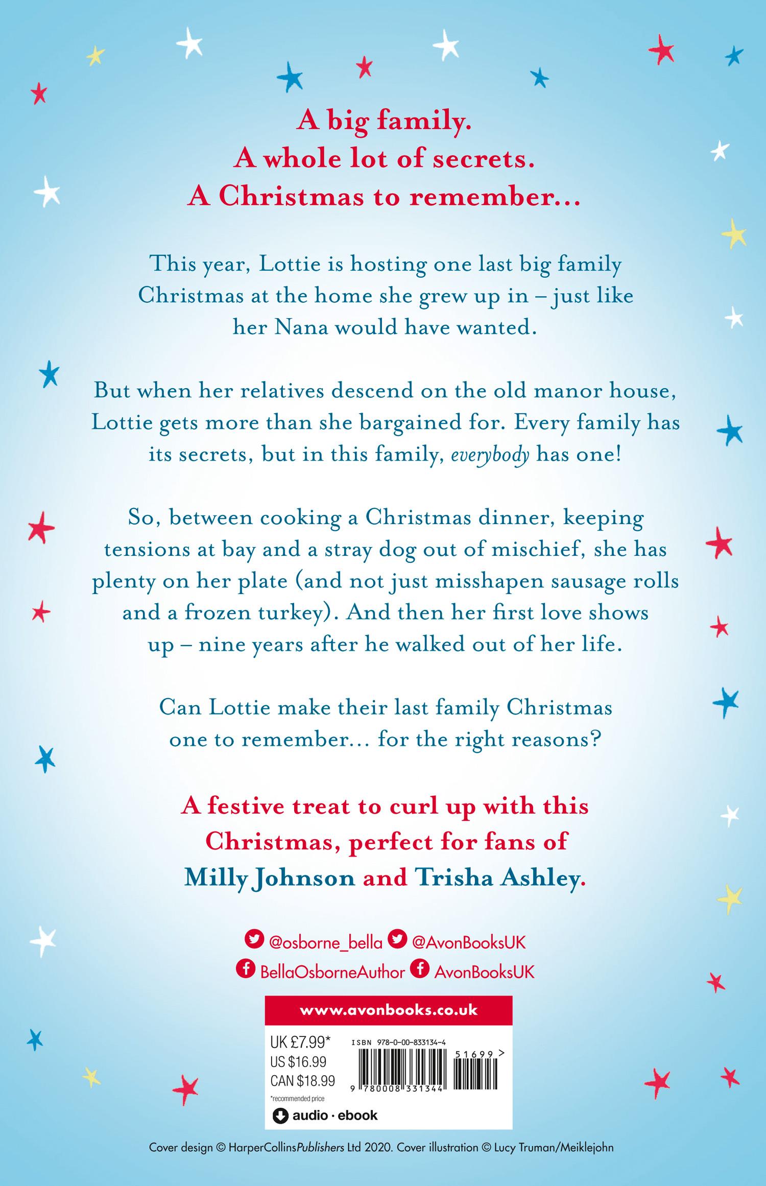 Rückseite: 9780008331344 | One Family Christmas | Bella Osborne | Taschenbuch | Englisch | 2020