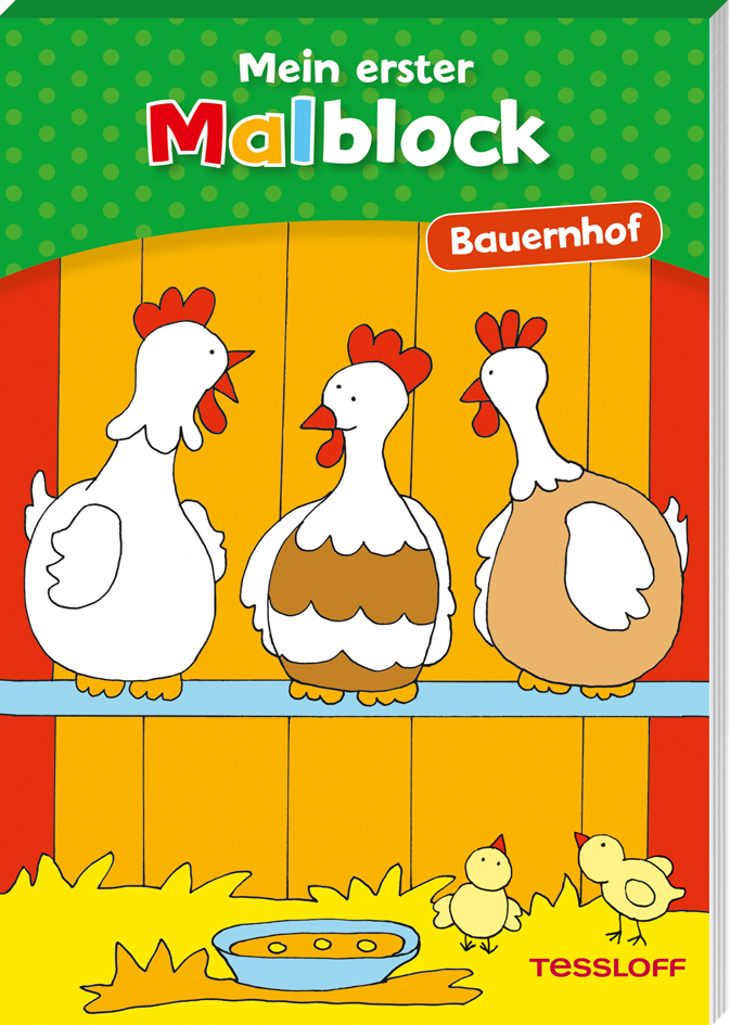 Cover: 9783788640699 | Mein erster Malblock Bauernhof | Co.KG | Taschenbuch | Geblockt | 2019