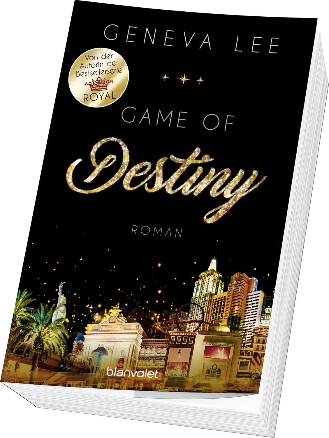 Bild: 9783734104817 | Game of Destiny | Geneva Lee | Taschenbuch | 299 S. | Deutsch | 2018