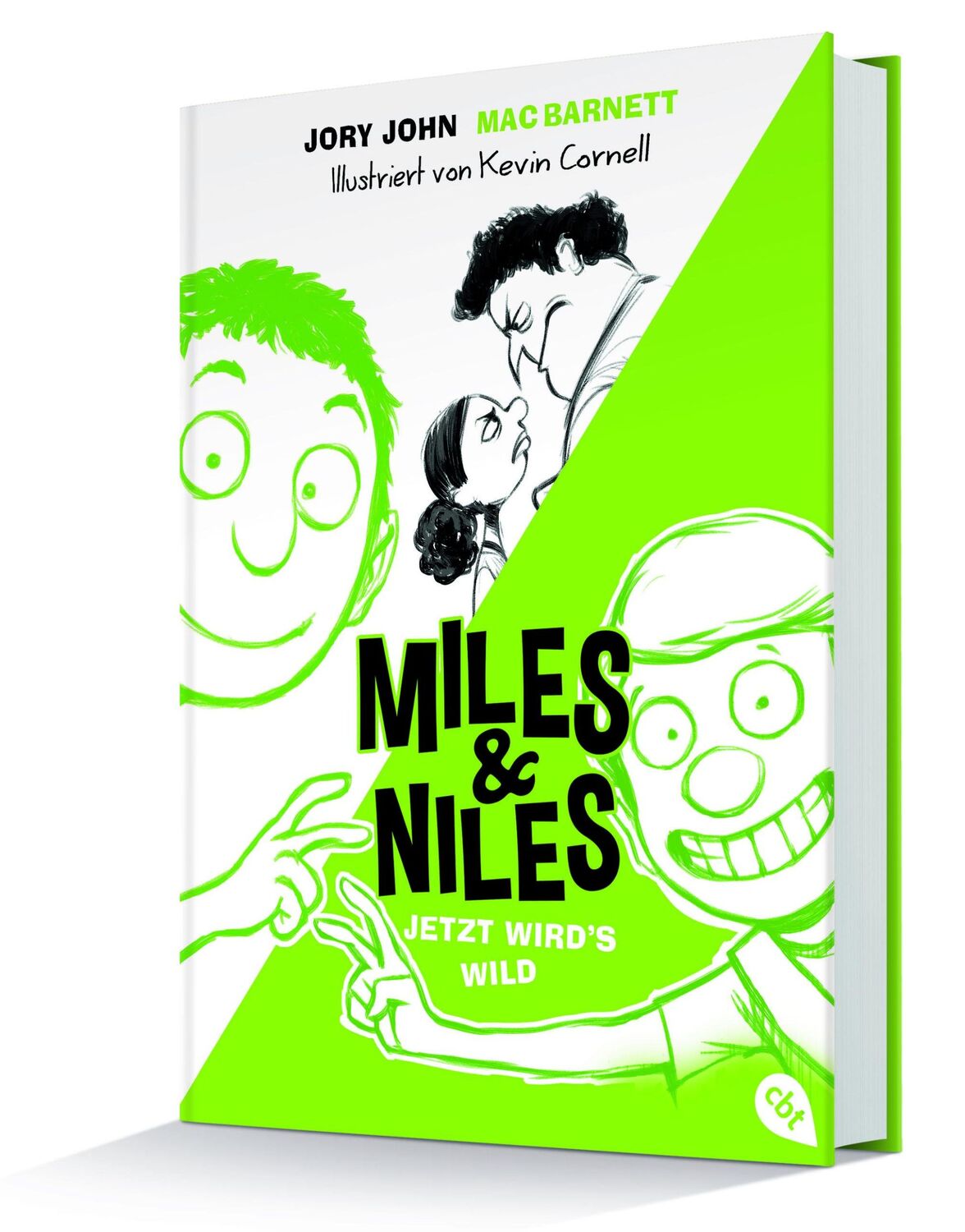 Bild: 9783570164679 | Miles &amp; Niles - Jetzt wird's wild | Jory John (u. a.) | Buch | 224 S.