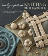 Cover: 9780804186636 | Knitting Block by Block - 150 Blocks for Sweaters, Scarves, Bags,...