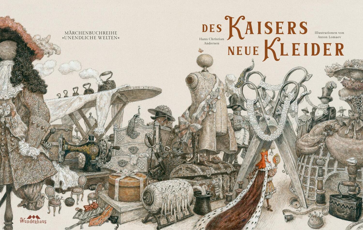 Bild: 9783963720413 | Des Kaisers neue Kleider | Buch, Unendliche Welten | Andersen | Buch