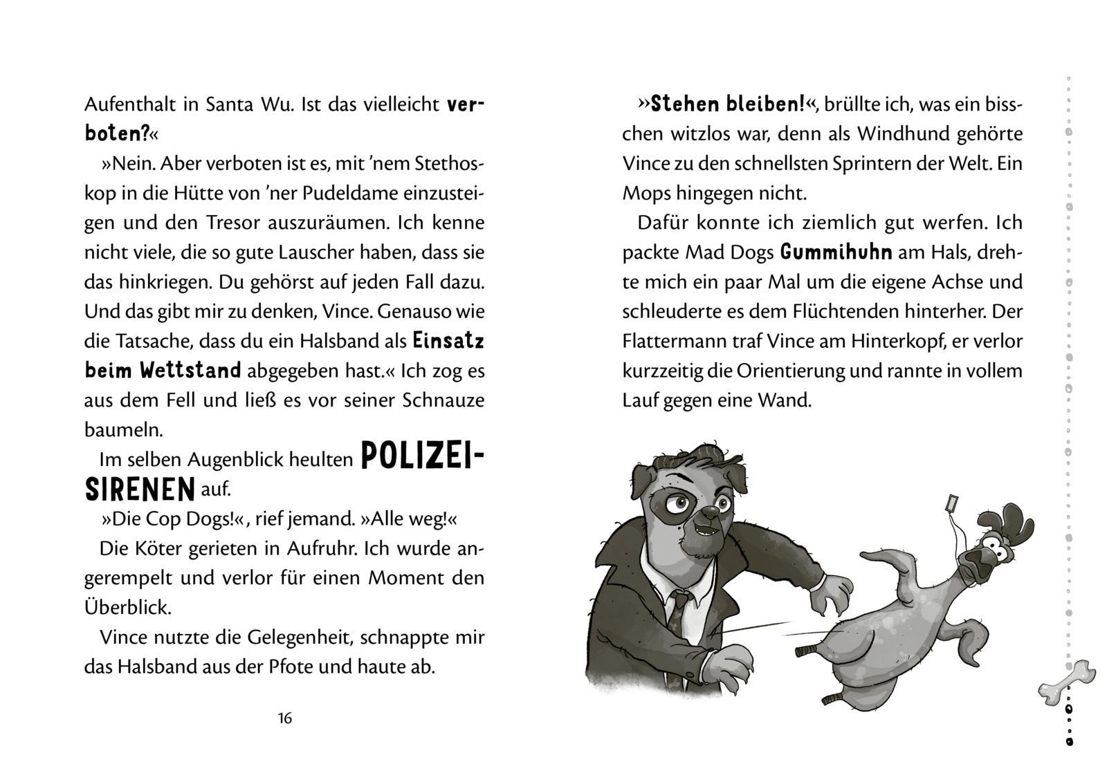 Bild: 9783522508162 | Hot Dog | Ein Mops auf heißer Spur Lustiges Kinderbuch | Gailus | Buch