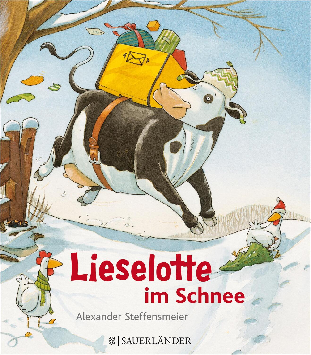 Cover: 9783737360043 | Lieselotte im Schnee Mini | Alexander Steffensmeier | Buch | Deutsch