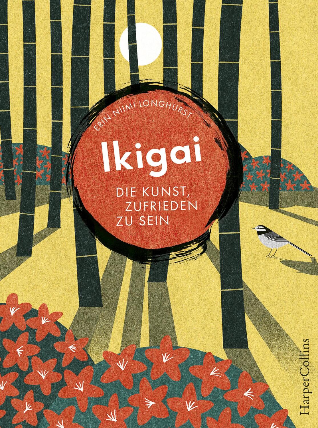 Cover: 9783959674072 | Ikigai - Die Kunst, zufrieden zu sein | Erin Niimi Longhurst | Buch