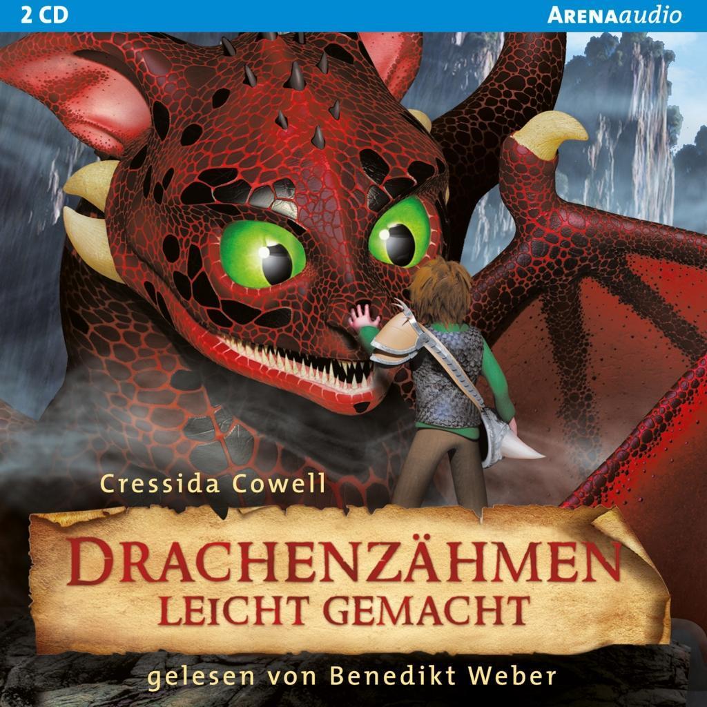 Cover: 9783401250359 | Drachenzähmen leicht gemacht 01 | Cressida Cowell | Audio-CD | Deutsch