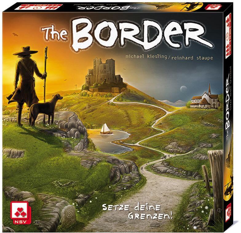 Cover: 4012426883002 | The Border | Nürnberger Spielkarten Verlag | Spiel | Brettspiel | 2022