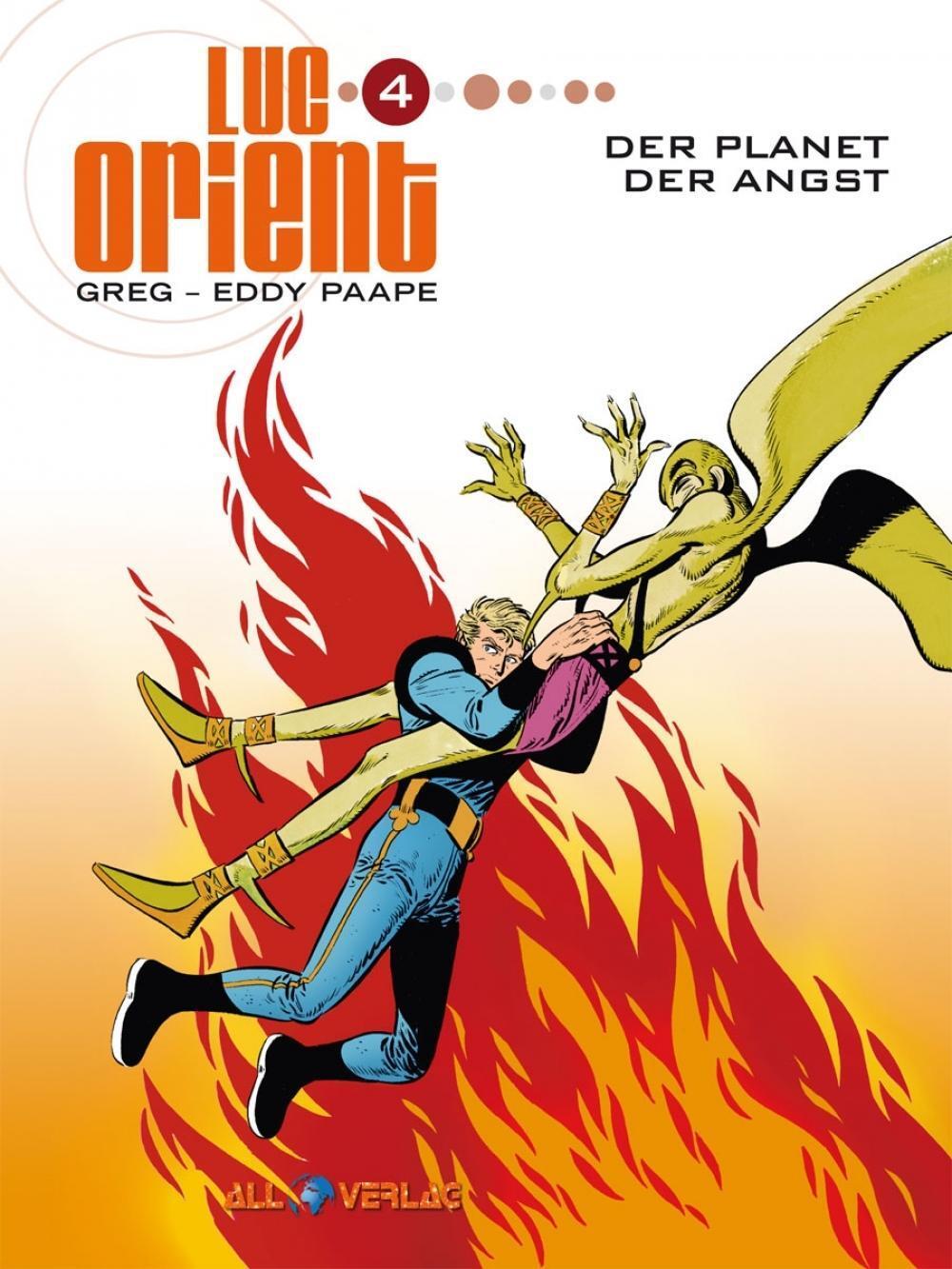 Cover: 9783946522720 | Luc Orient 4 | Planet der Angst | Greg Paape | Buch | Deutsch | 2019