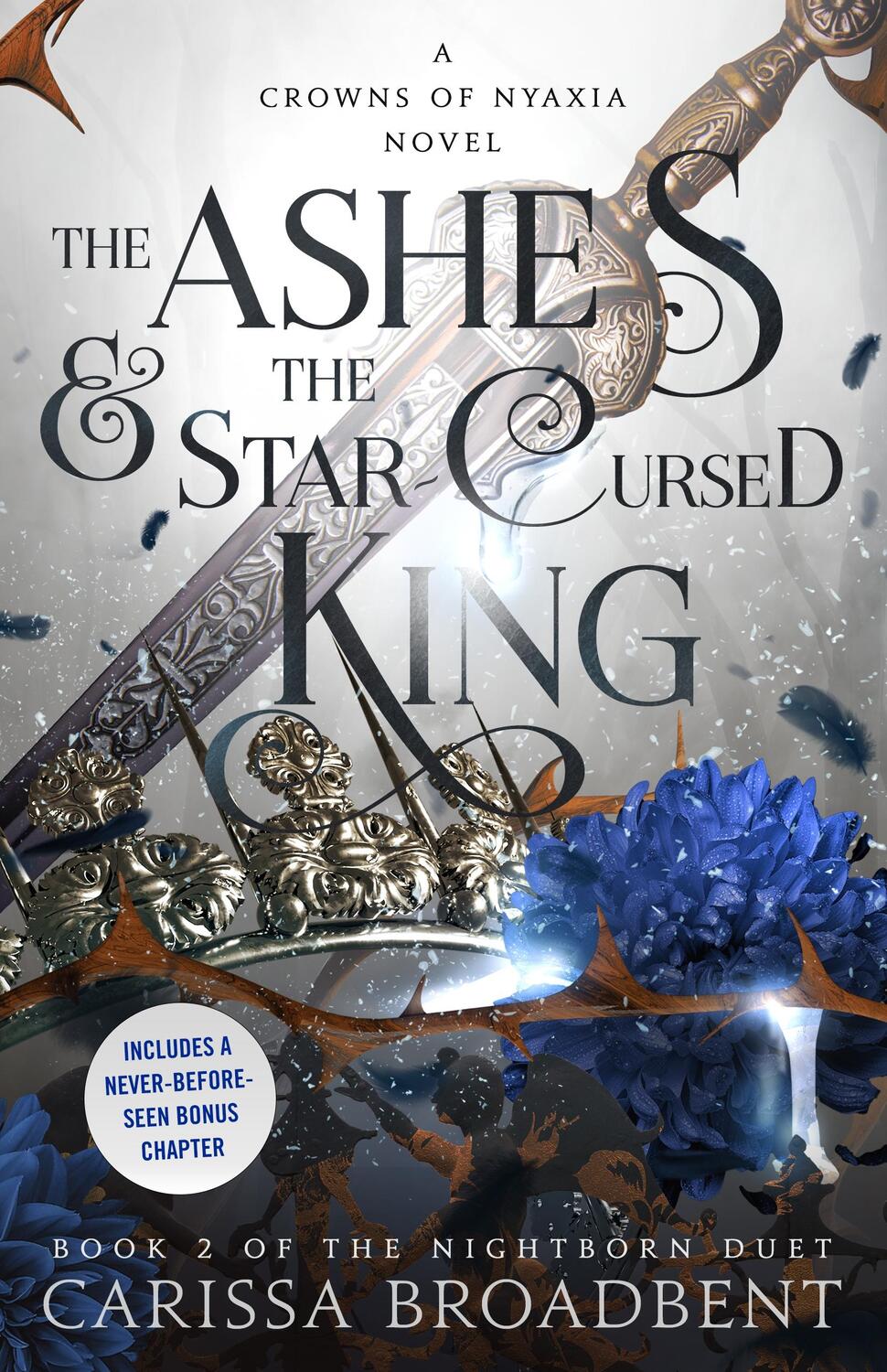 Cover: 9781250343154 | The Ashes &amp; the Star-Cursed King | Carissa Broadbent | Buch | 608 S.