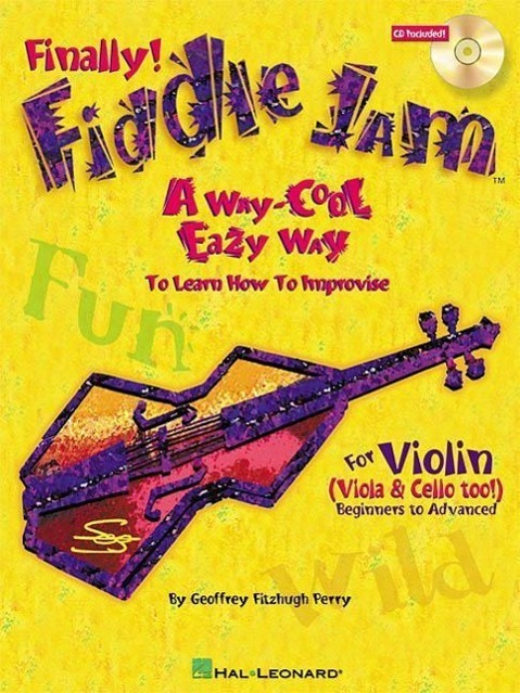 Cover: 9780634049279 | Fiddle Jam: A Way-Cool Easy Way to Learn How to Improvise | Perry