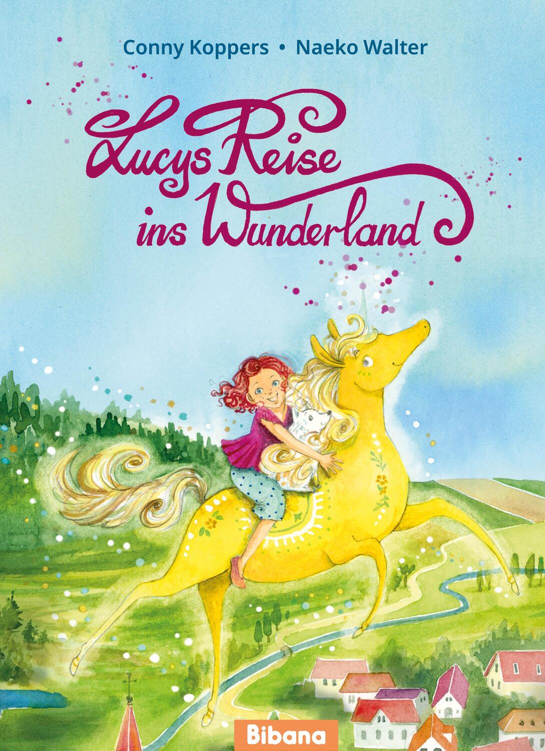 Cover: 9783988300133 | Lucys Reise ins Wunderland | Conny Koppers | Buch | 64 S. | Deutsch
