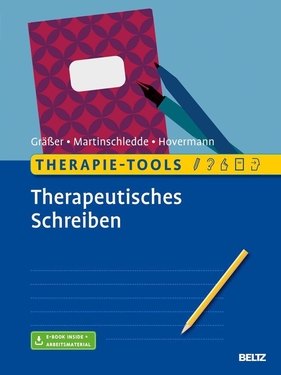 Cover: 9783621287302 | Therapie-Tools Therapeutisches Schreiben | Melanie Gräßer (u. a.)