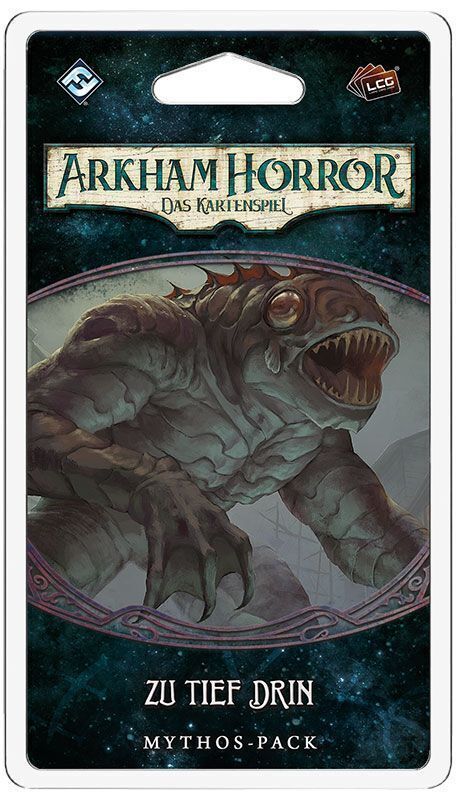 Cover: 4015566029316 | Arkham Horror: LCG - Zu tief drin (Inns1) | Nate French (u. a.) | 2020