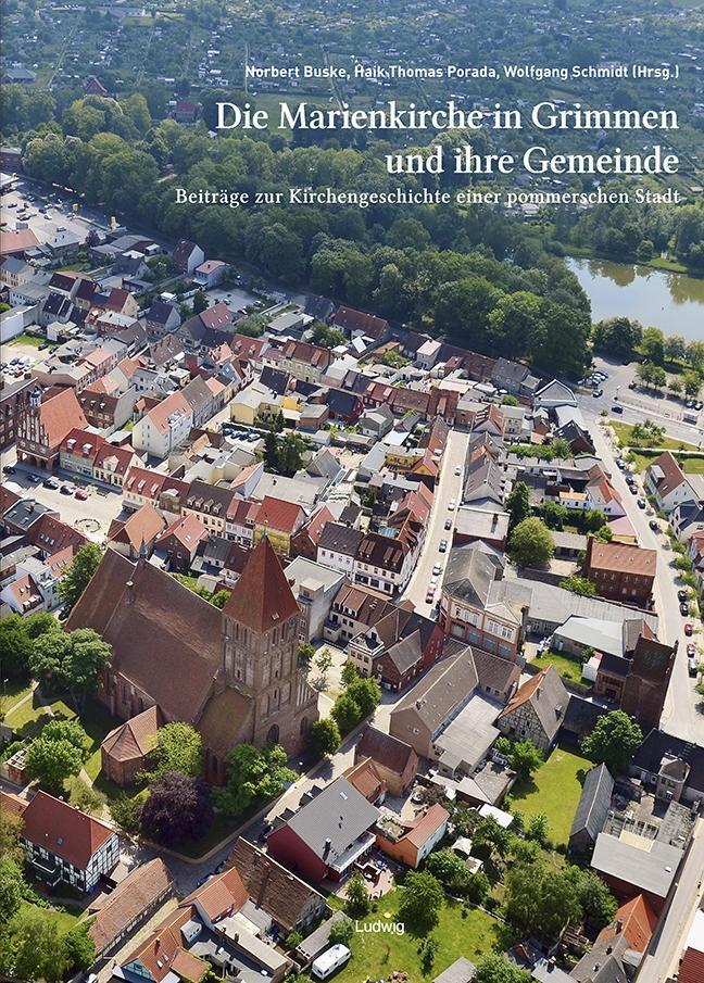 Cover: 9783869352619 | Die Marienkirche in Grimmen und ihre Gemeinde | Buch | 478 S. | 2015