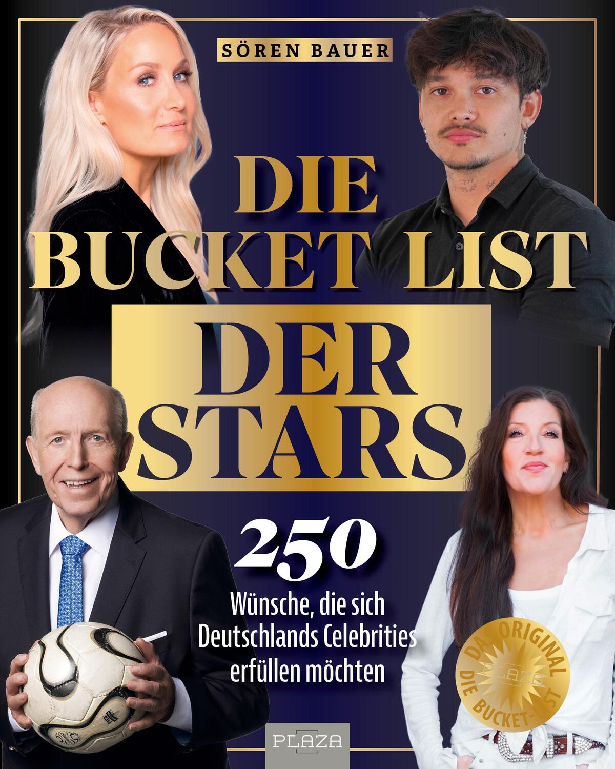 Cover: 9783966647199 | Die Bucket List der Stars | Sören Bauer | Taschenbuch | 128 S. | 2024