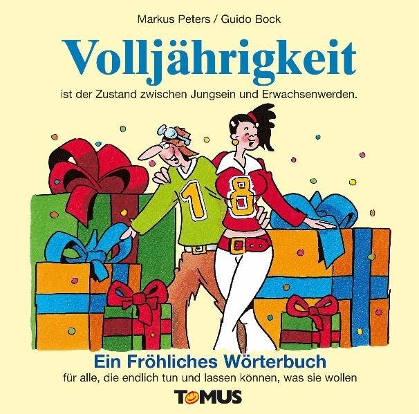 Cover: 9783823110750 | Volljährigkeit | Markus Peters (u. a.) | Buch | 88 S. | Deutsch | 2008