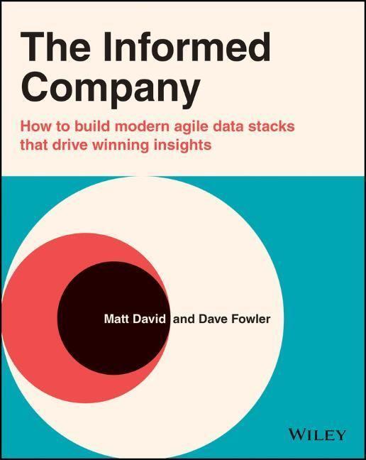 Cover: 9781119748007 | The Informed Company | Dave Fowler (u. a.) | Taschenbuch | 256 S.