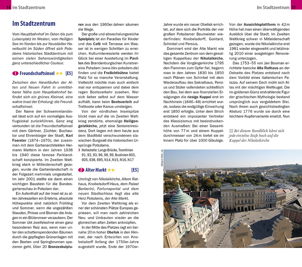 Bild: 9783831734825 | Reise Know-How CityTrip Potsdam | Stefan Krull | Taschenbuch | Deutsch