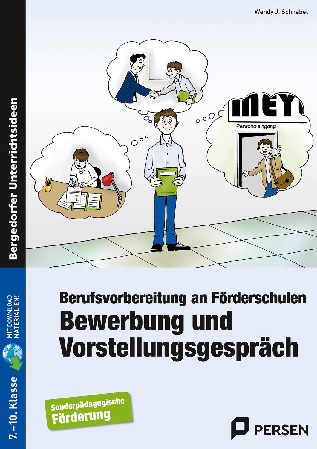 Cover: 9783403233473 | Bewerbung und Vorstellungsgespräch | Wendy J. Schnabel | Bundle | 2021