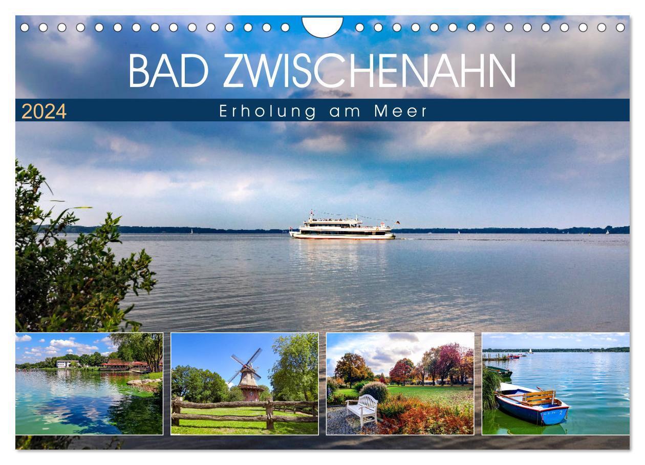 Cover: 9783675533660 | Bad Zwischenahn - Erholung am Meer (Wandkalender 2024 DIN A4 quer),...