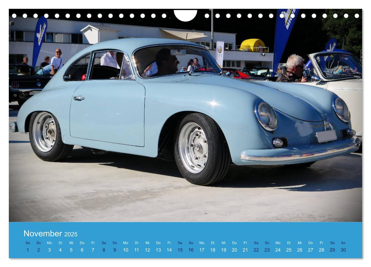 Bild: 9783435134854 | Porsche Classics (Wandkalender 2025 DIN A4 quer), CALVENDO...