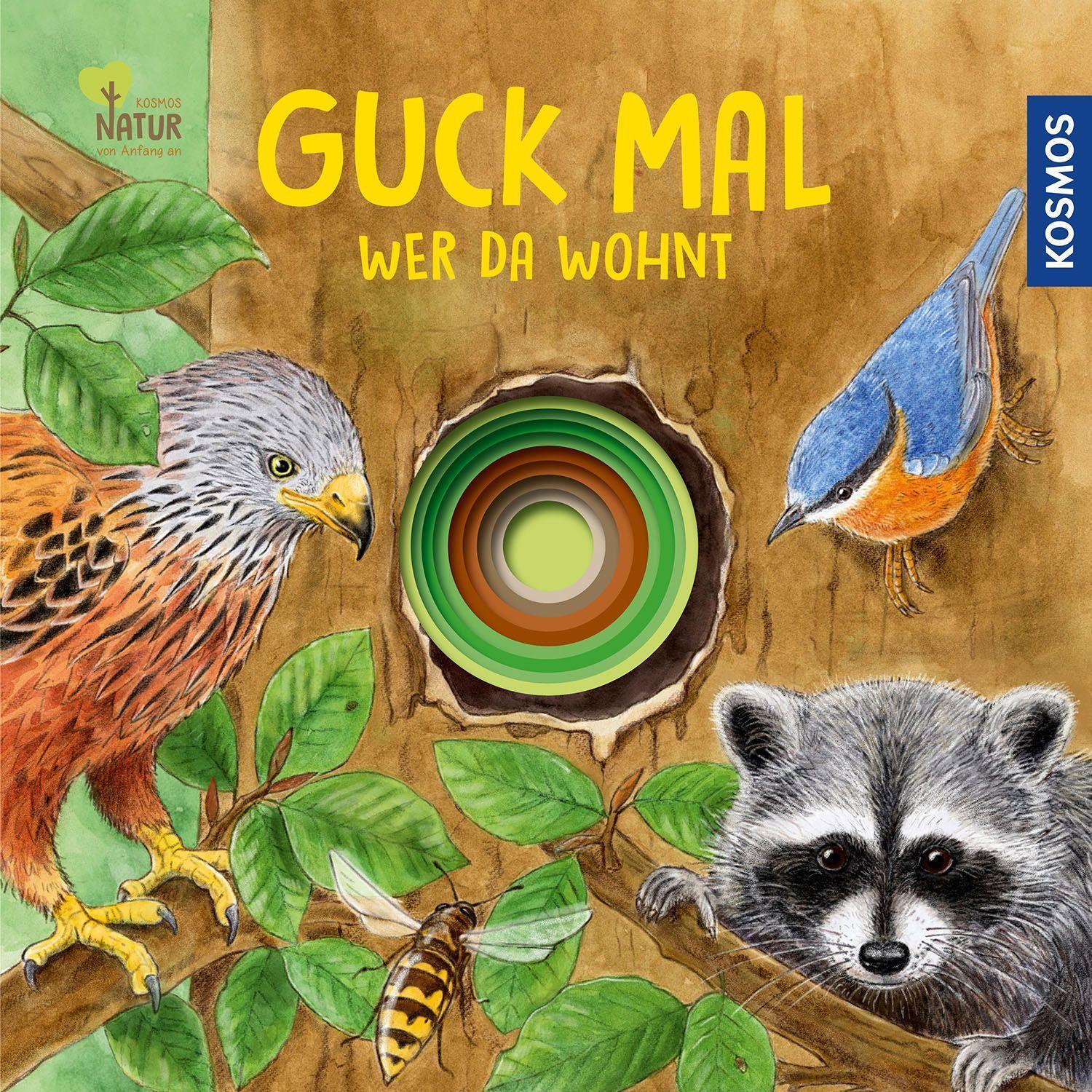 Cover: 9783440174722 | Guck mal wer da wohnt | Lisa Apfelbacher (u. a.) | Buch | Deutsch