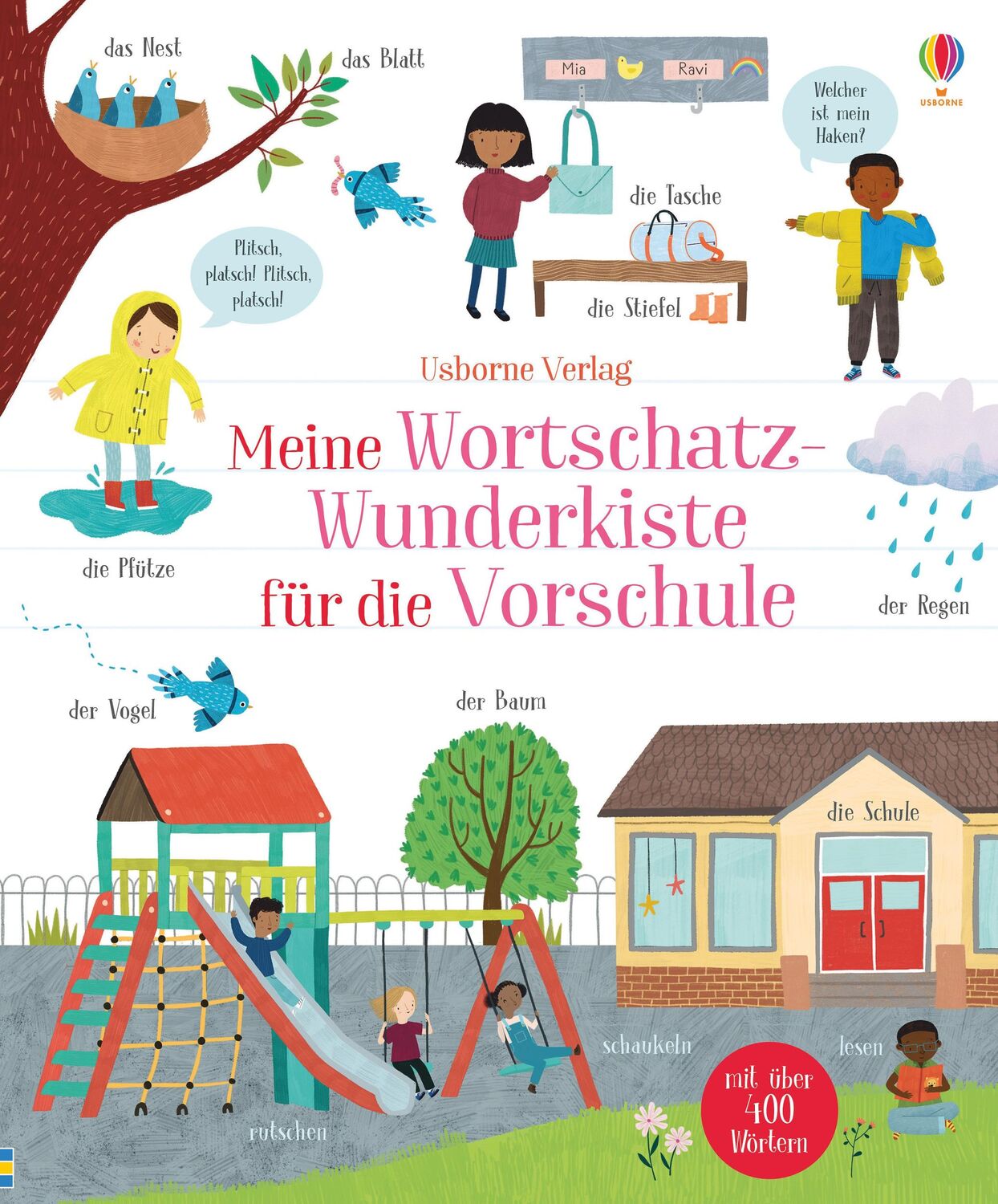 Cover: 9781789413557 | Meine Wortschatz-Wunderkiste für die Vorschule | mit über 400 Wörtern