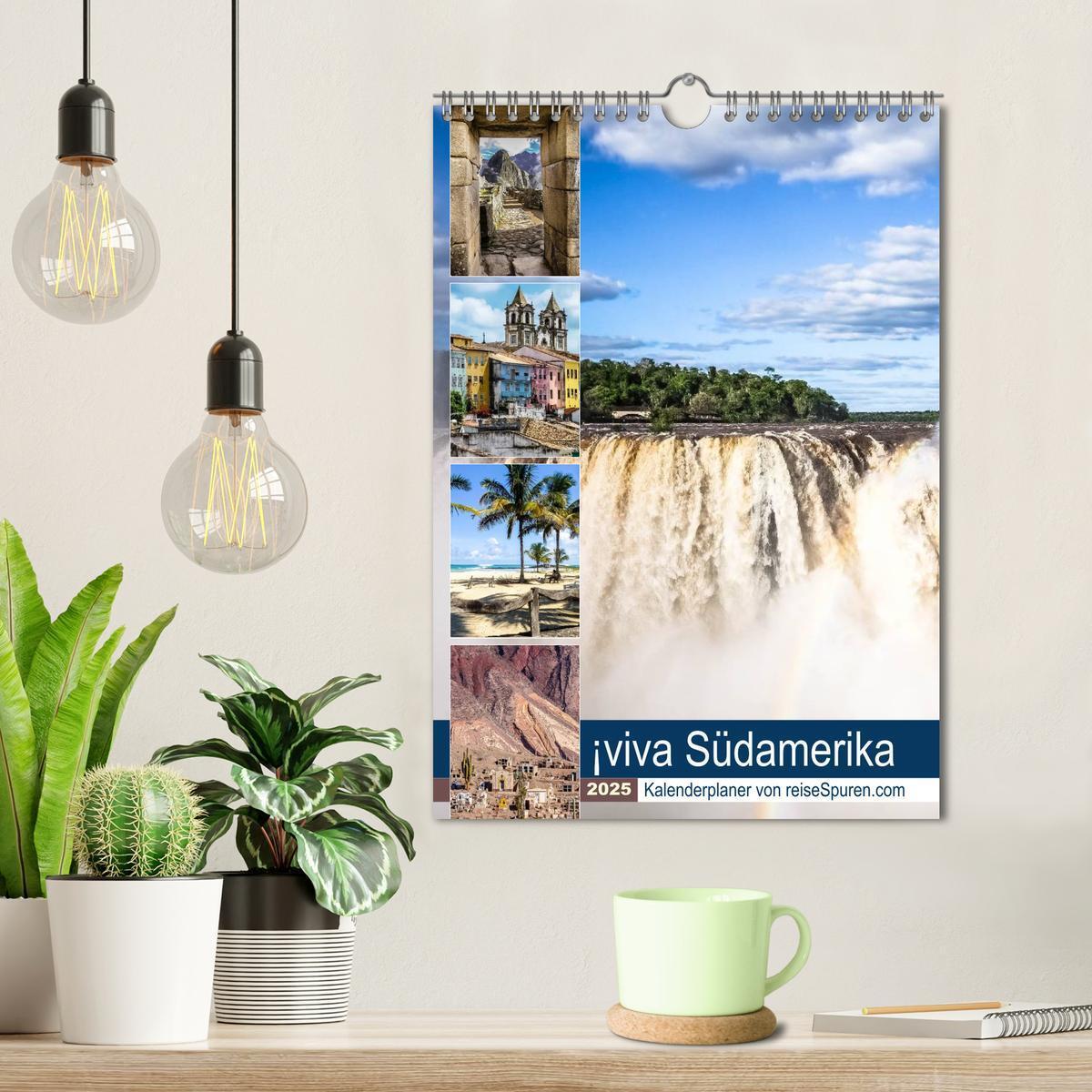 Bild: 9783435995530 | ¡viva Südamerika (Wandkalender 2025 DIN A4 hoch), CALVENDO...