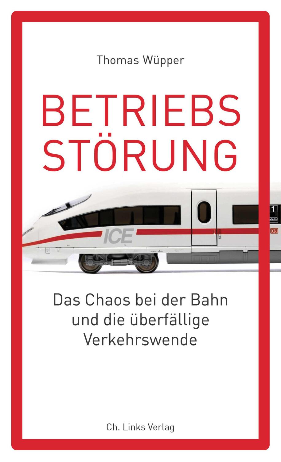 Cover: 9783962890520 | Betriebsstörung | Thomas Wüpper | Taschenbuch | Deutsch | 2019