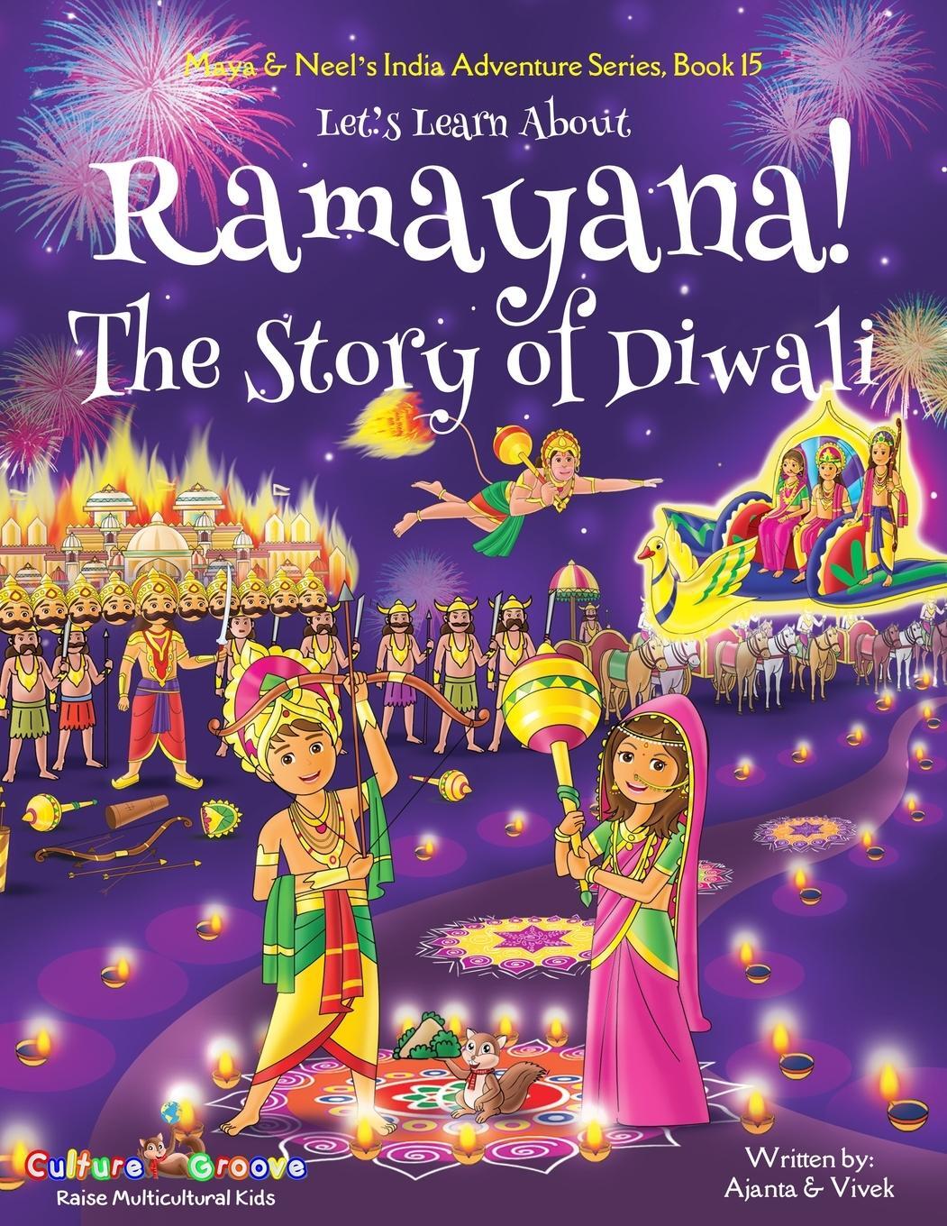 Cover: 9781945792434 | Let's Learn About Ramayana! The Story of Diwali (Maya & Neel's...