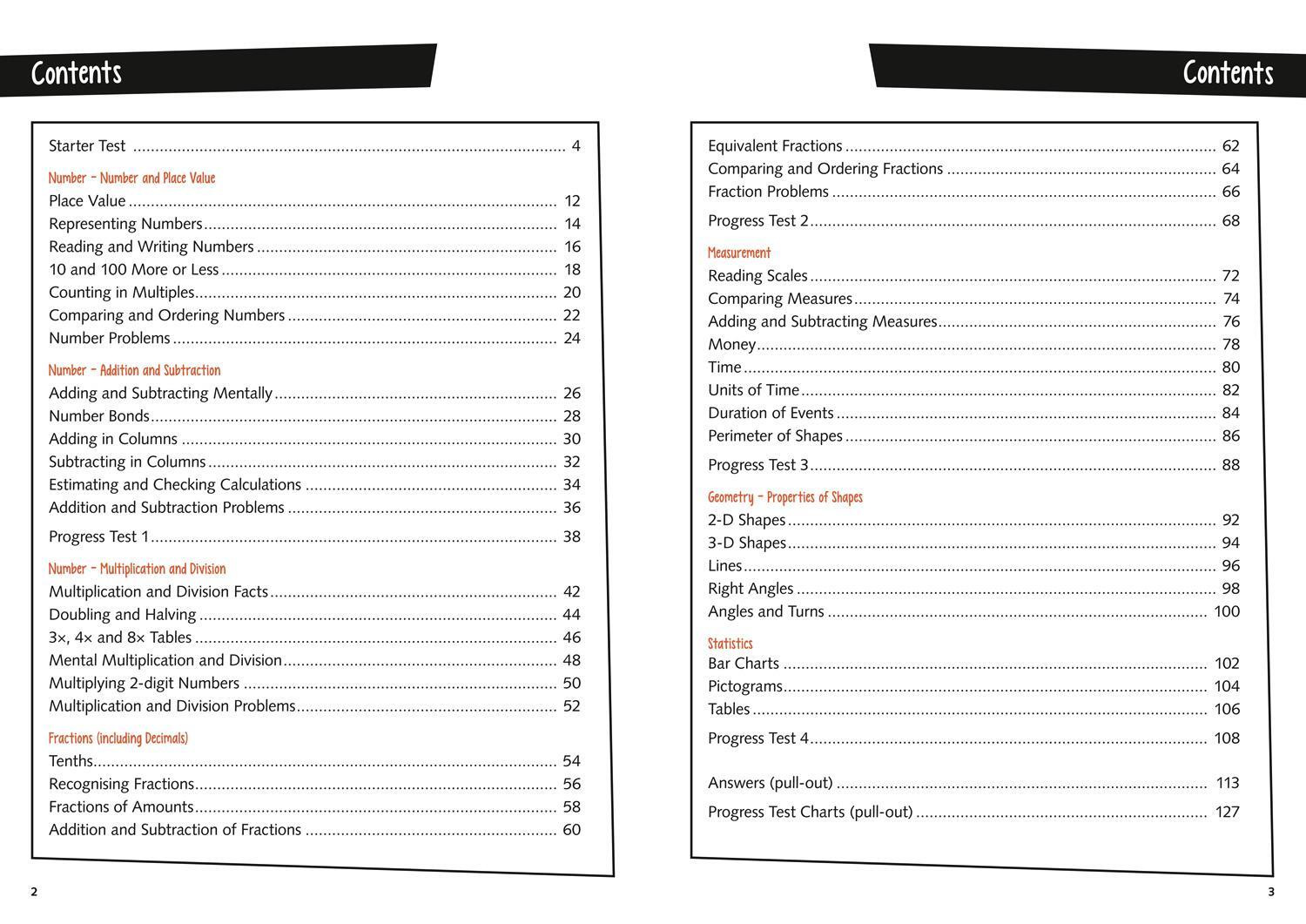 Bild: 9780008201692 | Year 3 Maths Targeted Practice Workbook | Ideal for Use at Home | Ks2