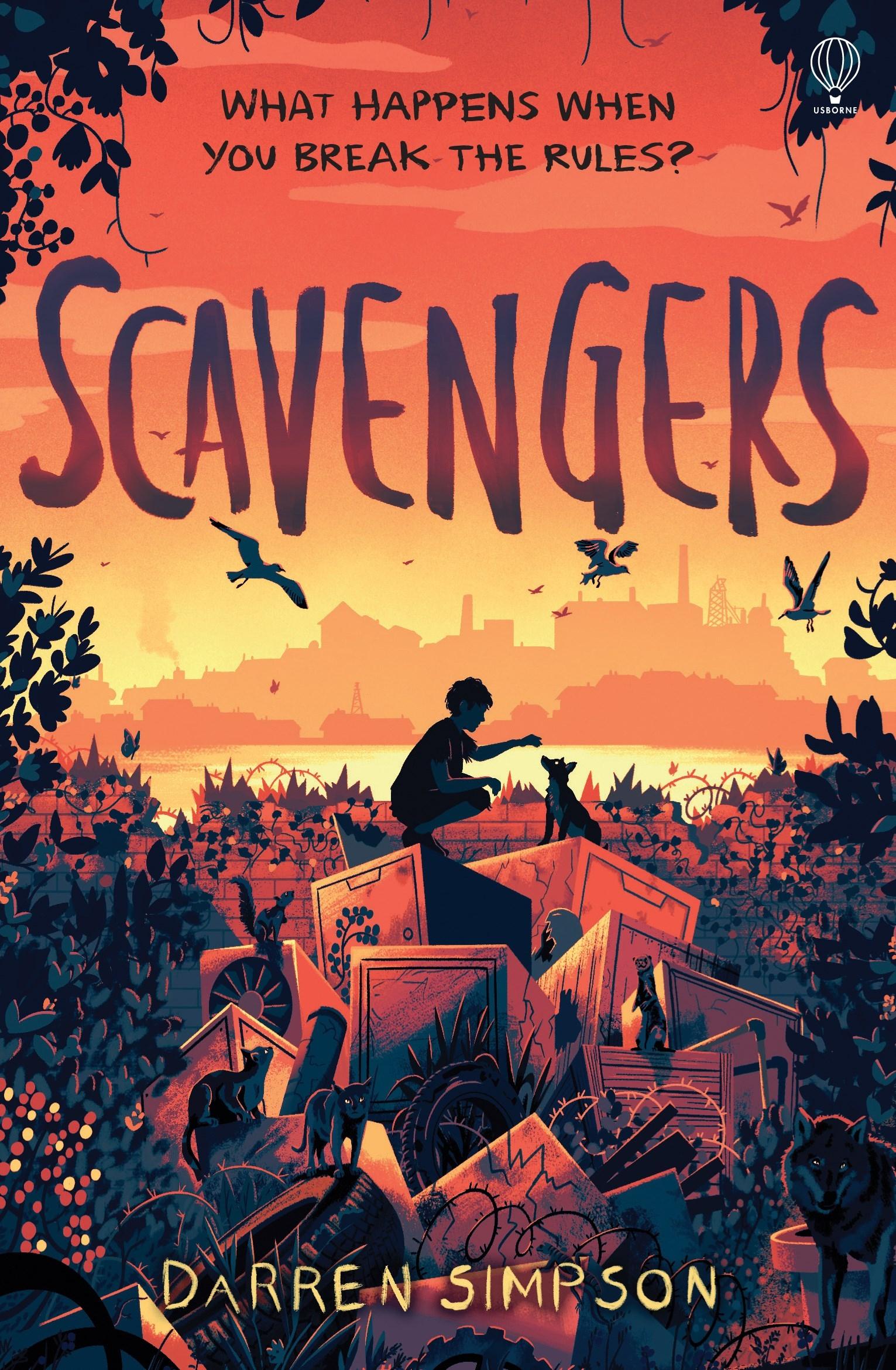 Cover: 9781474956024 | Scavengers | Darren Simpson | Taschenbuch | Kartoniert / Broschiert