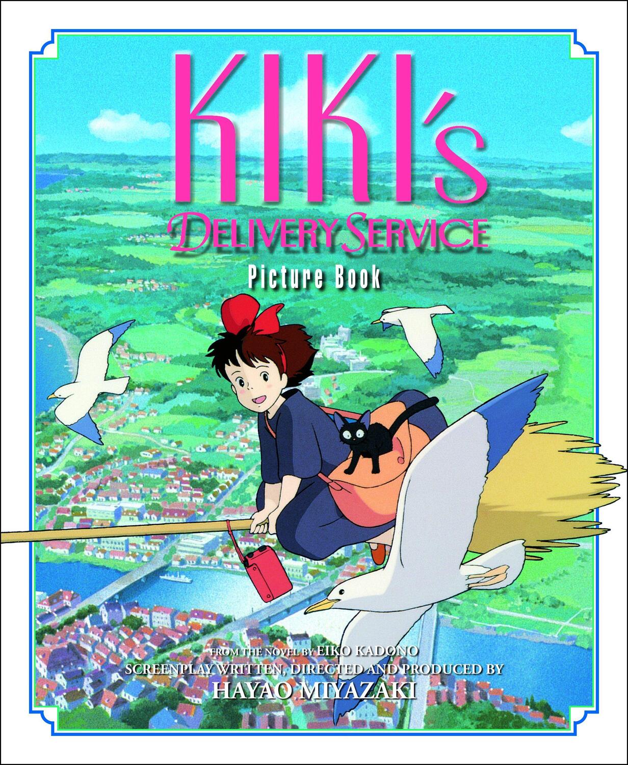 Cover: 9781421505961 | Kiki's Delivery Service Picture Book | Hayao Miyazaki | Taschenbuch