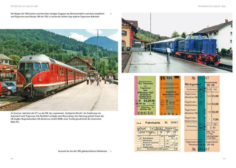 Bild: 9783963032905 | Eisenbahnen im Oberland: Die Tegernsee Bahn | Stefan Wittich | Buch