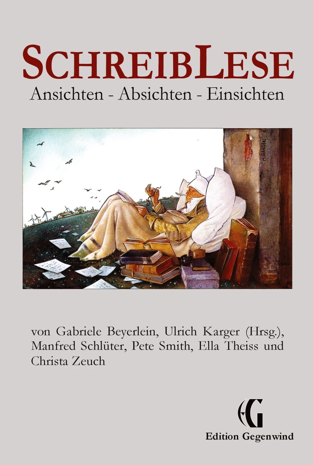 Cover: 9783347664647 | SchreibLese | Ansichten ¿ Absichten ¿ Einsichten | Karger (u. a.)