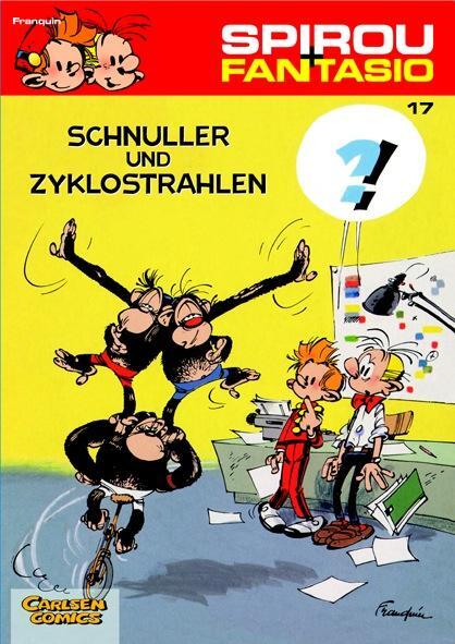 Cover: 9783551772176 | Spirou &amp; Fantasio 17: Schnuller &amp; Zyklostrahlen | (Neuedition) | Buch